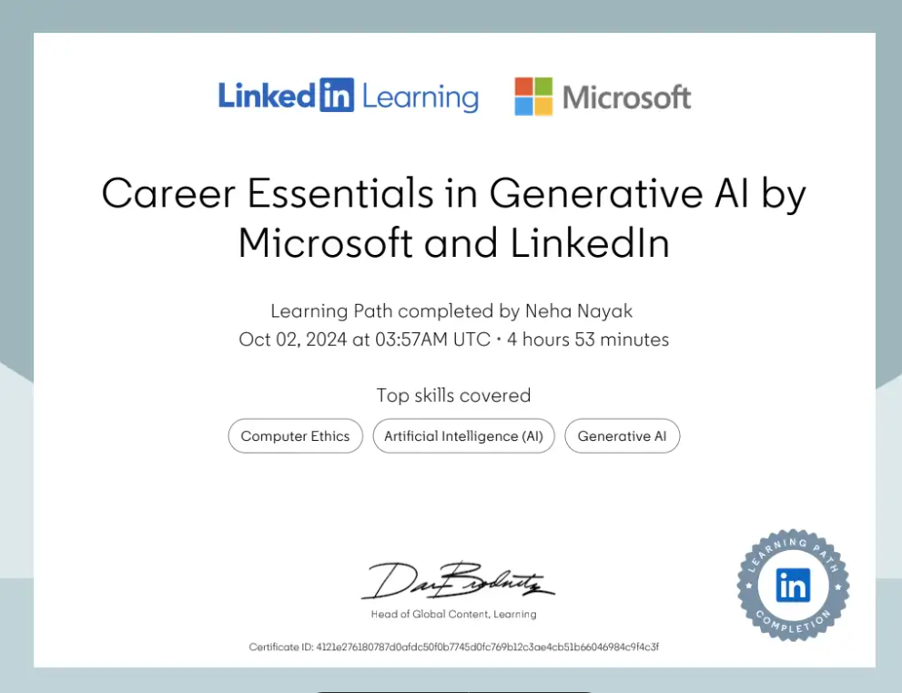 AI NPTEL Course